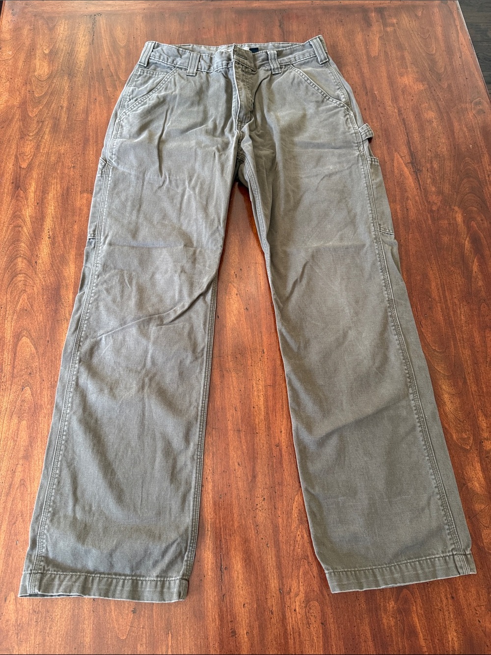 Men's Grey Carhartt Cargo Pants